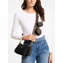 MICHAEL Michael Kors Jet Set Nylon Medium Xbody Bag -MICHAEL Michael Kors Official Shop 71150103 xxl a2