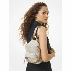 MICHAEL Michael Kors MMK Xs Cnv Msgr Bkpk Ld10 -MICHAEL Michael Kors Official Shop 71795369 xxl a2