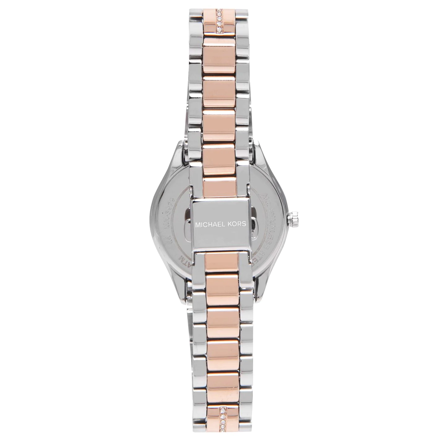 MICHAEL Michael Kors Lauryn Two Tone Bracelet Watch 5 MICHAEL Michael Kors Lauryn Two Tone Bracelet Watch - Image 3