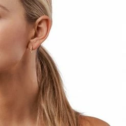 MICHAEL Michael Kors Michael Michael Kors Pave Hoop Earrings Womens 7 MICHAEL Michael Kors Michael Michael Kors Pave Hoop Earrings Womens -MICHAEL Michael Kors Official Shop 75538710 xxl a3