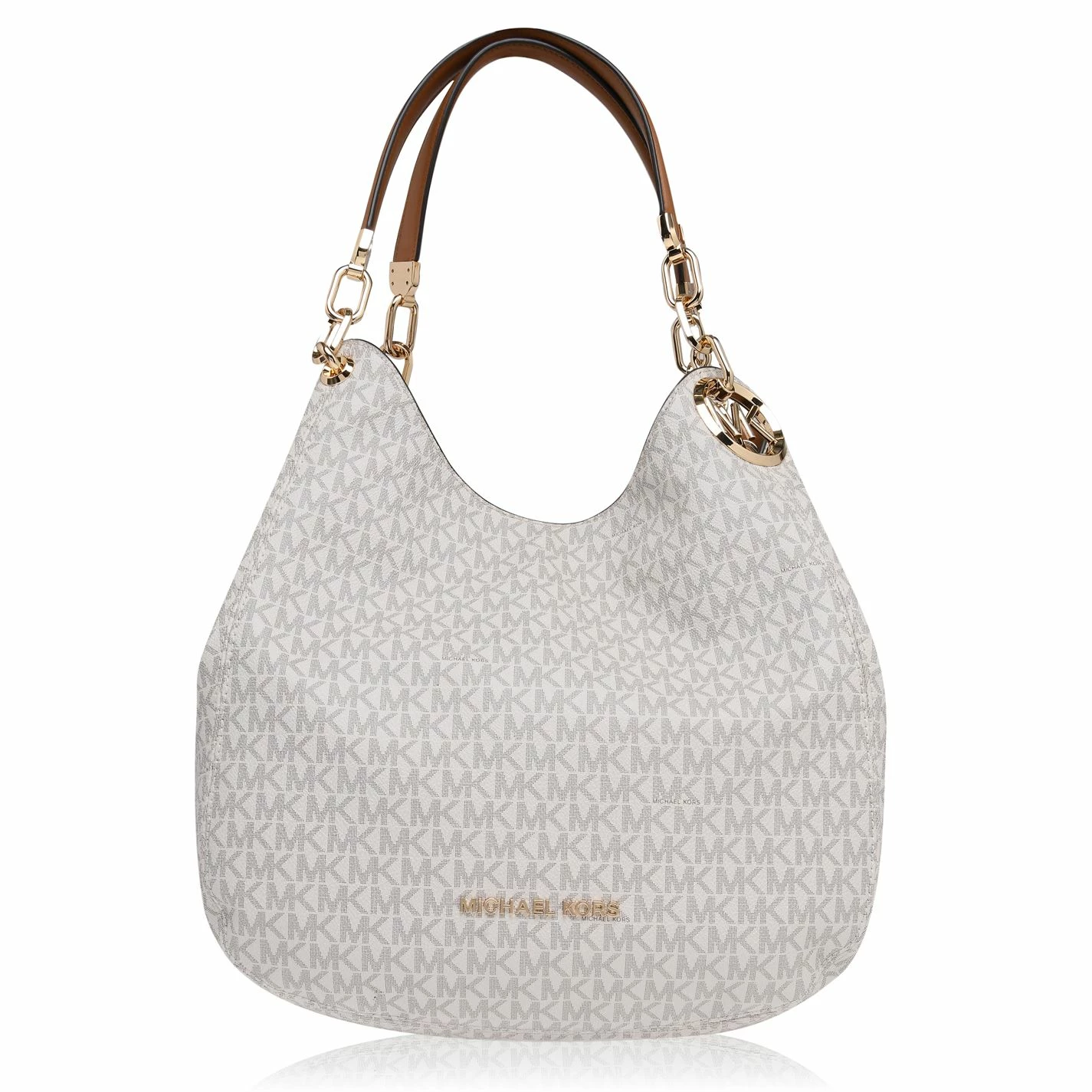 MICHAEL Michael Kors Lillie Large Logo Shoulder Bag 3 MICHAEL Michael Kors Lillie Large Logo Shoulder Bag