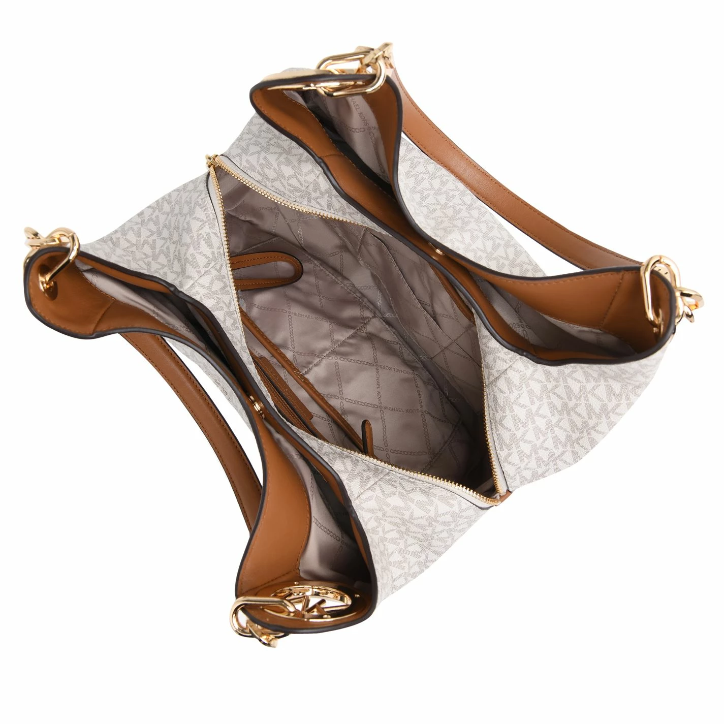 MICHAEL Michael Kors Lillie Large Logo Shoulder Bag 6 MICHAEL Michael Kors Lillie Large Logo Shoulder Bag - Image 4