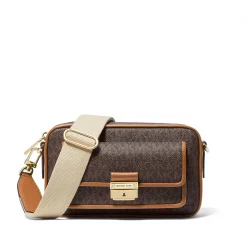 MICHAEL Michael Kors Bradshaw Signature Medium Camera Bag