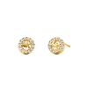 MICHAEL Michael Kors Pave Logo Studs