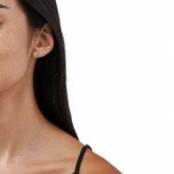 MICHAEL Michael Kors Pave Logo Studs 7 MICHAEL Michael Kors Pave Logo Studs -MICHAEL Michael Kors Official Shop 80009310 xxl a3