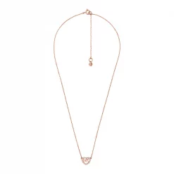 MICHAEL Michael Kors Michael Michael Kors Logo Heart Necklace 8 MICHAEL Michael Kors Michael Michael Kors Logo Heart Necklace -MICHAEL Michael Kors Official Shop 99000910 xxl a2