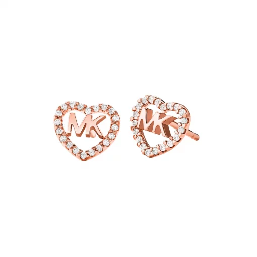 MICHAEL Michael Kors Michael Michael Kors Logo Heart Earrings -MICHAEL Michael Kors Official Shop 99400210 xxl